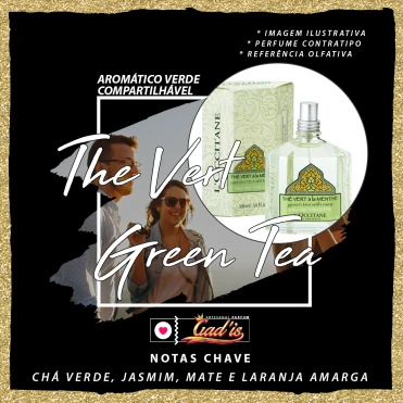 Perfume Similar Gadis 977 Inspirado em The Vert Green Tea Contratipo